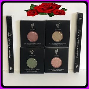Younique set of 4eyeshadows 1eyebrow pencil 1eye L